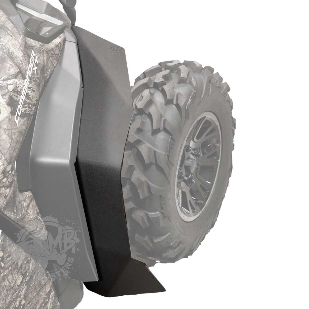 MudBusters Ultra Max Coverage Fender Flares for 2021+ CanAm Commander