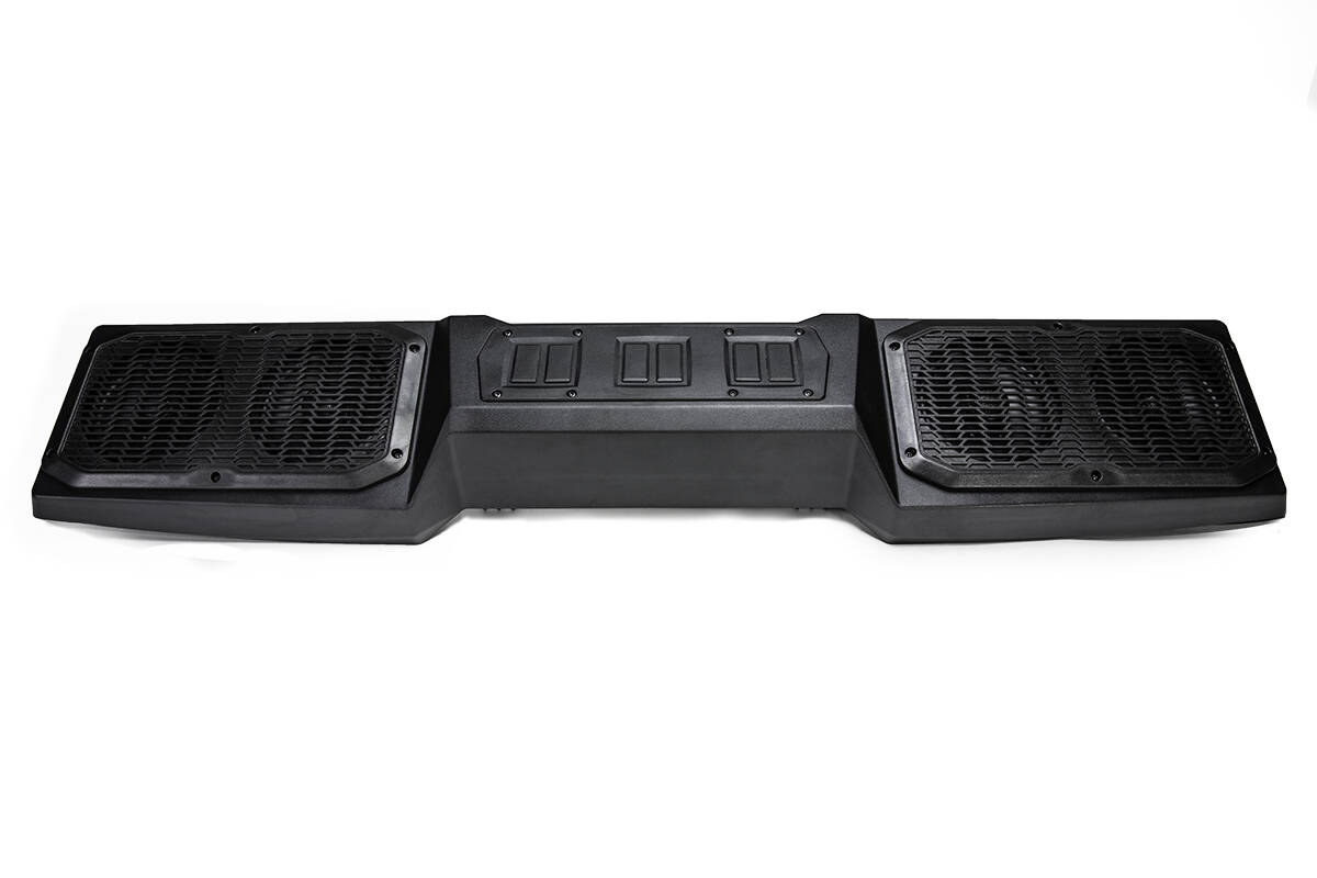 Polaris 300 Watt Overhead Audio Visor Speakers by MB Quart