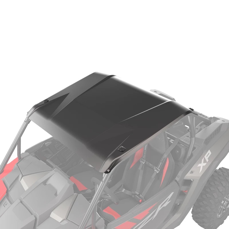 Polaris Aluminum Sport Roof for 2024 RZR XP Black Red