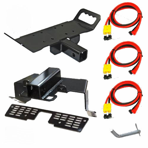 Polaris Midsize Ranger MultiMount Winch Kit
