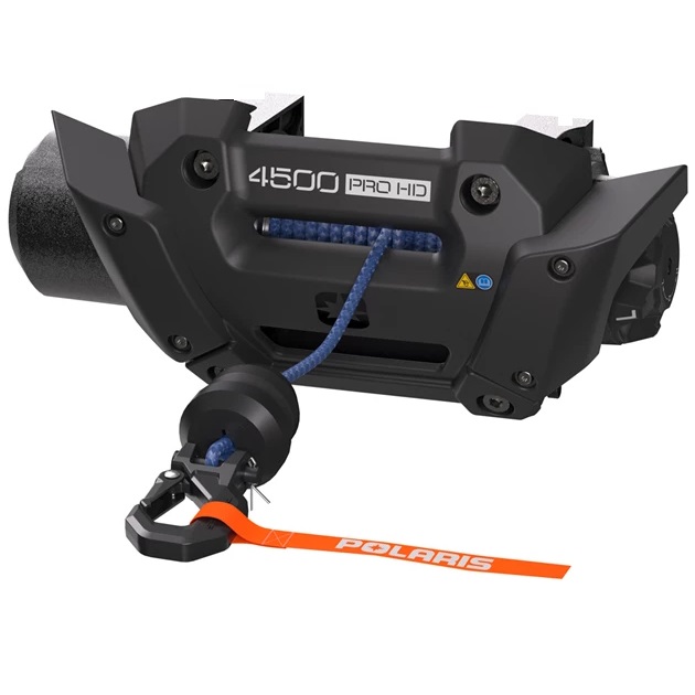 Polaris PRO Heavy Duty Series 4,500 LB Winch for 2024 RZR XP