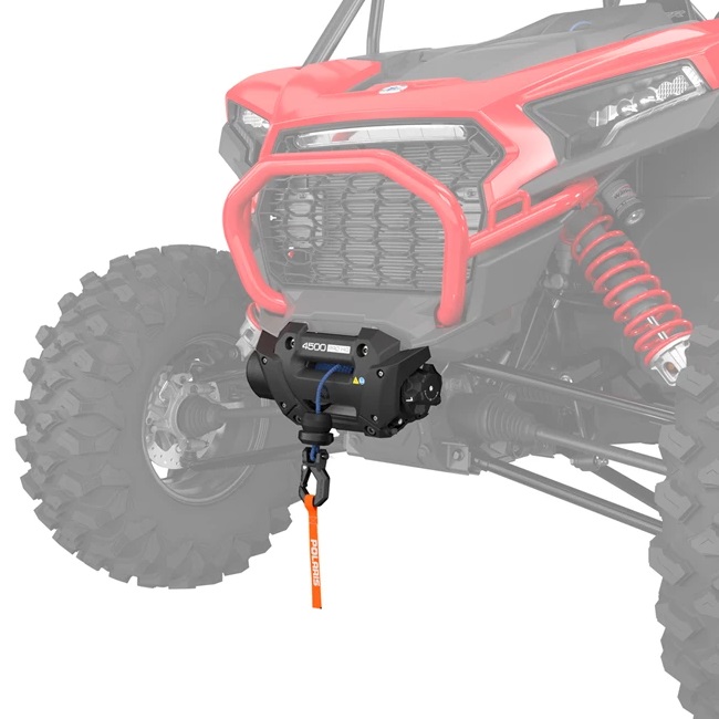 Polaris PRO Heavy Duty Series 4,500 LB Winch for 2024 RZR XP
