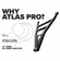 Polaris Ranger 1000 Atlas Pro 1.5" Forward Offset A-Arms