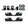 Polaris Ranger 1000 Frame Stiffener