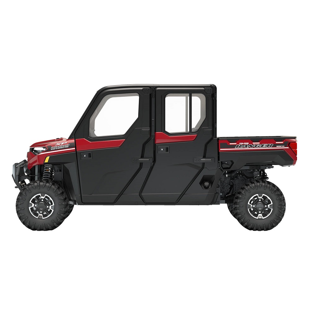 Polaris Ranger 1000 Manual Crank Window Rear Doors Poly