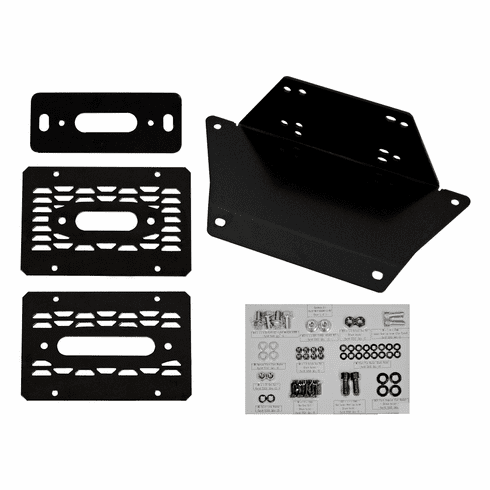 Polaris Ranger 1000 Winch Mounting Plate