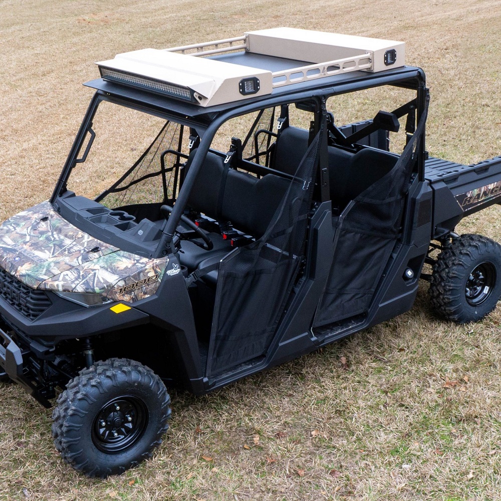 KEMIMOTO Soft Roof Top For Polaris Ranger Crew 1000/900/570 – 4-Door, 2015-2025