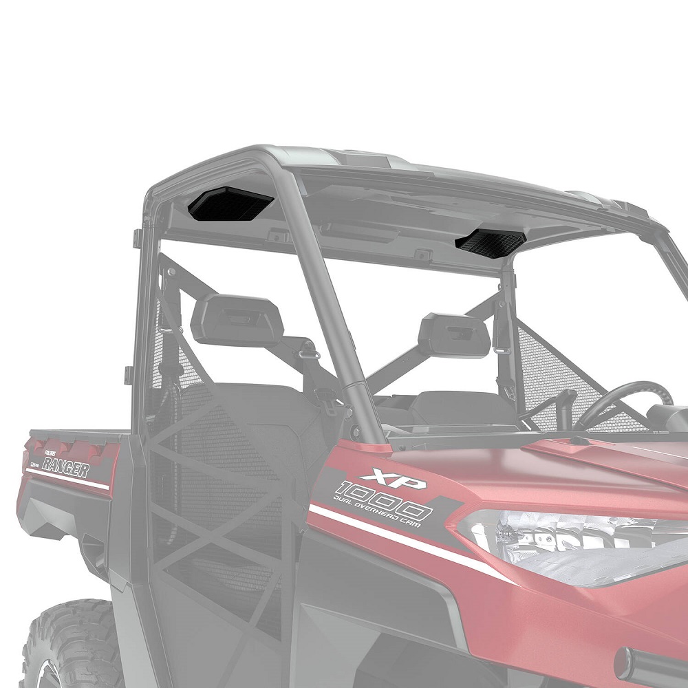Polaris Ranger Rear Overhead Speakers by MB Quart