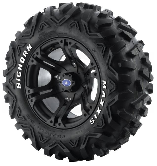 Polaris Ranger / RZR Sixr 14" Wheels Black Or Machined