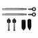 Polaris Ranger XP 1000 Heavy-Duty Tie Rod Kit