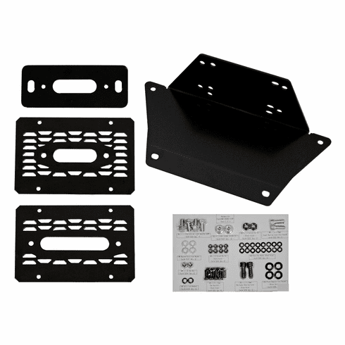 Polaris Ranger XP 570 Winch Mounting Plate