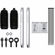 Polaris Ranger XP 900 Billet Aluminum Hex Tie Rod Kit
