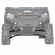Polaris Ranger XP 900 High Clearance 1.5" Forward Offset A-Arms