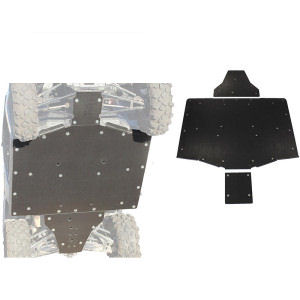 thumbnail image 2 of Skid Plate For Polaris Ranger 1000 900 570 XP Brutus HD 2013-2019 - 5438878-070 2 of 6