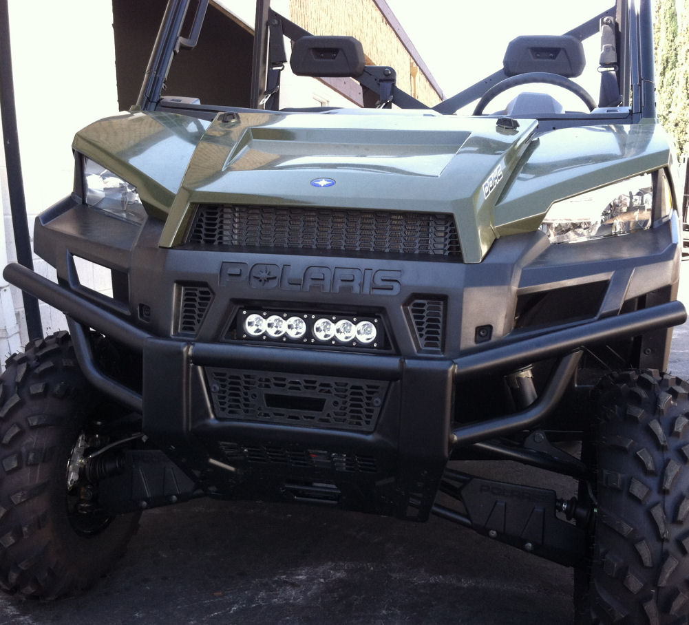 Polaris Ranger XP900 / 570 Full Size Grille LED Light Bar
