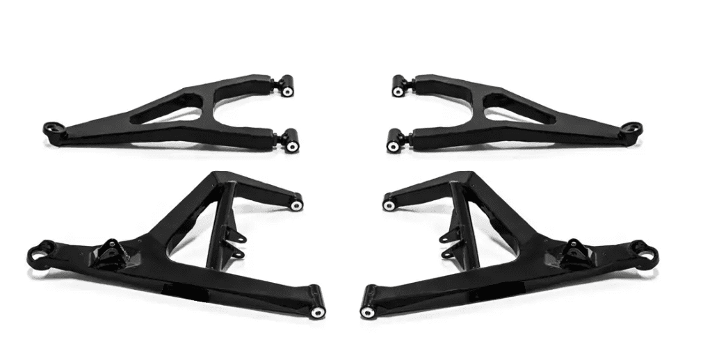 SuperATV High Clearance Boxed AArms for Polaris RZR 1000