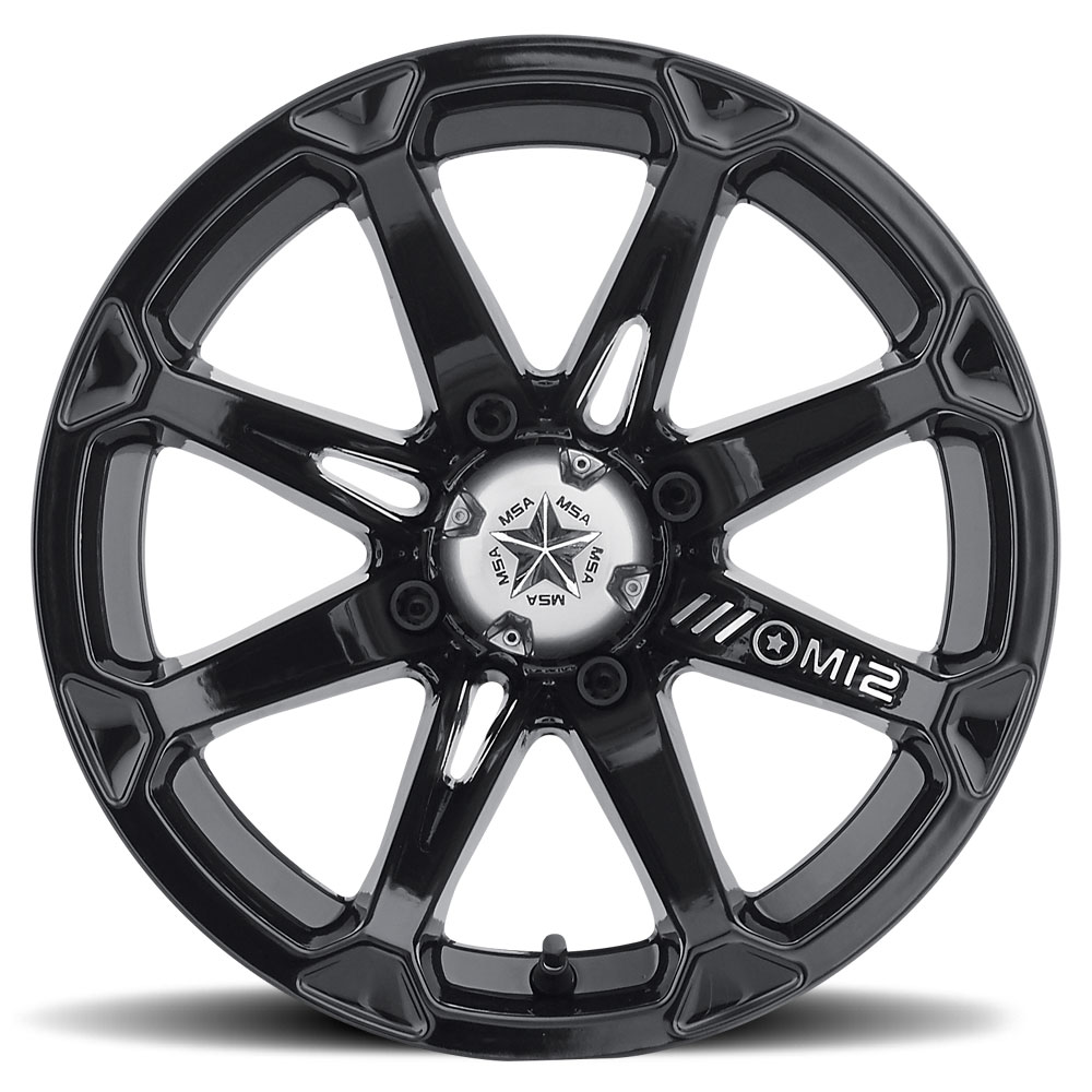 Polaris RZR 170 MSA Wheel and EFX Tire Package