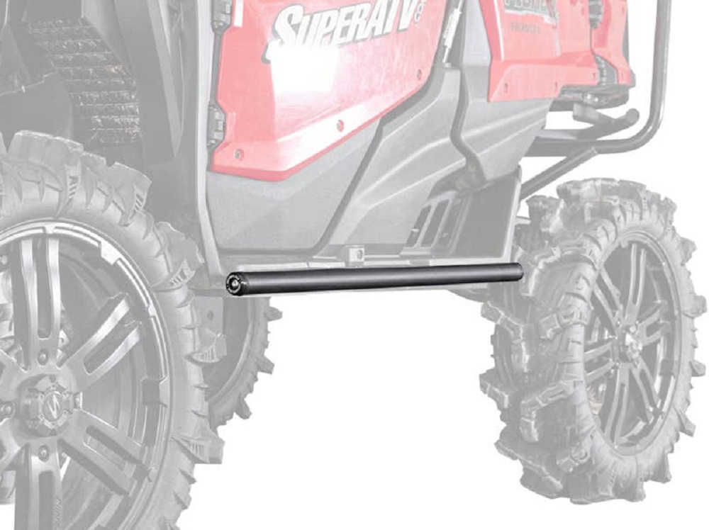 Super ATV HeavyDuty Nerf Bars for Honda Pioneer 10005