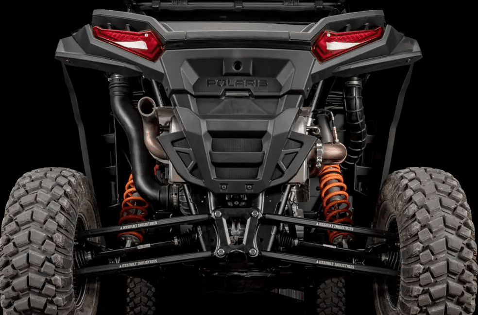 Super ATV Assault industries Polaris RZR XP Turret Style Quick Camber