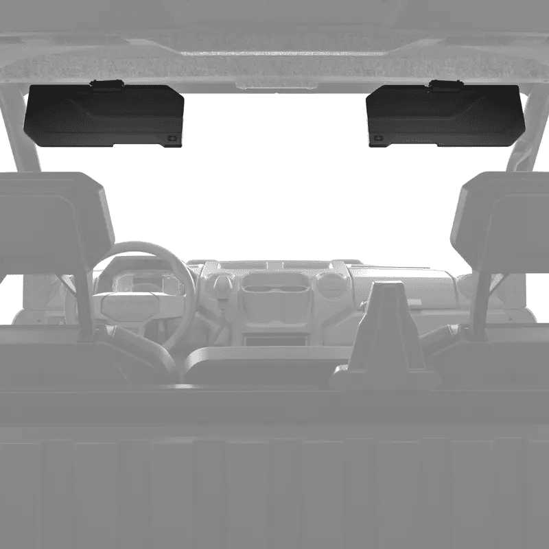 Genuine Polaris 2024 Polaris Ranger XD 1500 3 XD 1500 6 Sun Visors