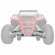 Polaris RZR 4 900 1.5" Forward Offset A-Arms