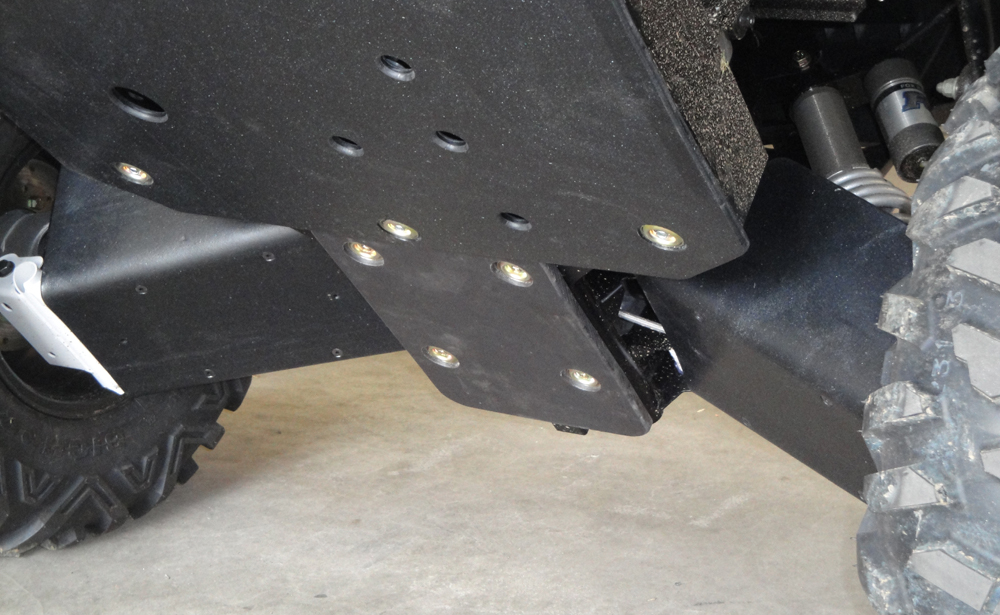 Factory UTV Polaris RZR 4 800 UHMW AArm Guards