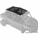 Polaris RZR 4 XP 1000 Tinted Roof