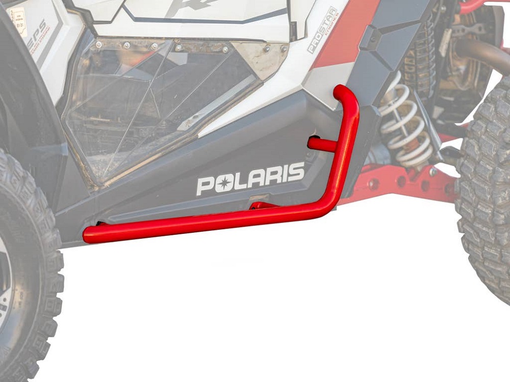 Super ATV HeavyDuty Nerf Bars for Polaris General / RZR 900 / RZR XP