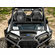 Polaris RZR 900 Flip Down Glass Windshield