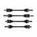 Polaris RZR 900 To RZR S 900 Suspension Conversion Kit - High Clearance - 1.5 Offset