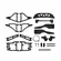 Polaris RZR 900 To RZR S 900 Suspension Conversion Kit - High Clearance - 1.5 Offset