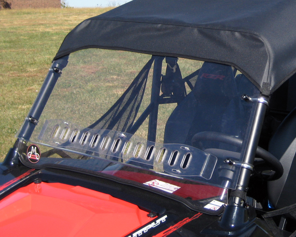 Polaris RZR AeroVent Lexan Windshield