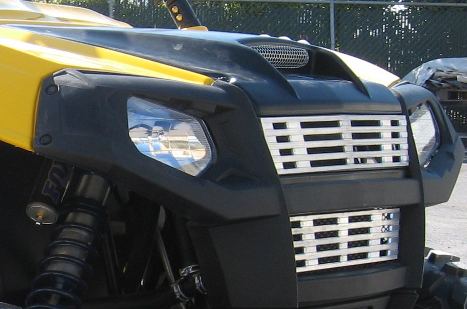 Polaris RZR Hood Scoop