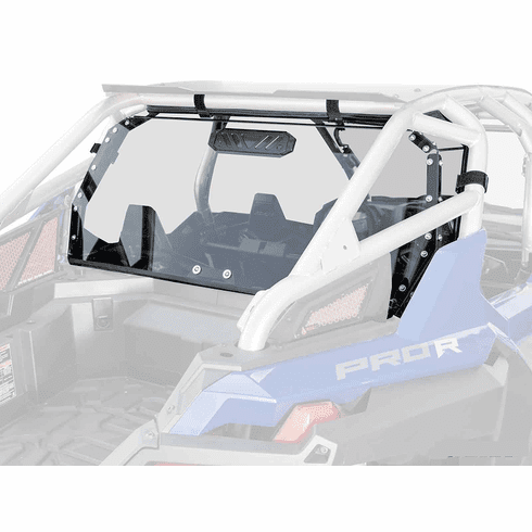 Polaris RZR Pro R Rear Vented Windshield