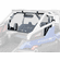 Polaris RZR Pro R Rear Vented Windshield