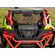 Polaris RZR Pro R Rear Vented Windshield