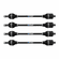 Polaris RZR Pro R Rhino 2.0 Heavy-Duty Axle