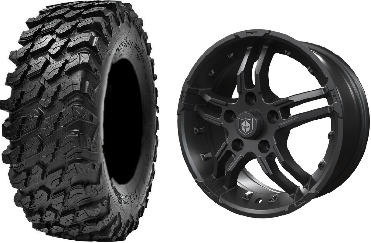 Polaris RZR Pro R Turbo R Spare Tire and Wheel Combo