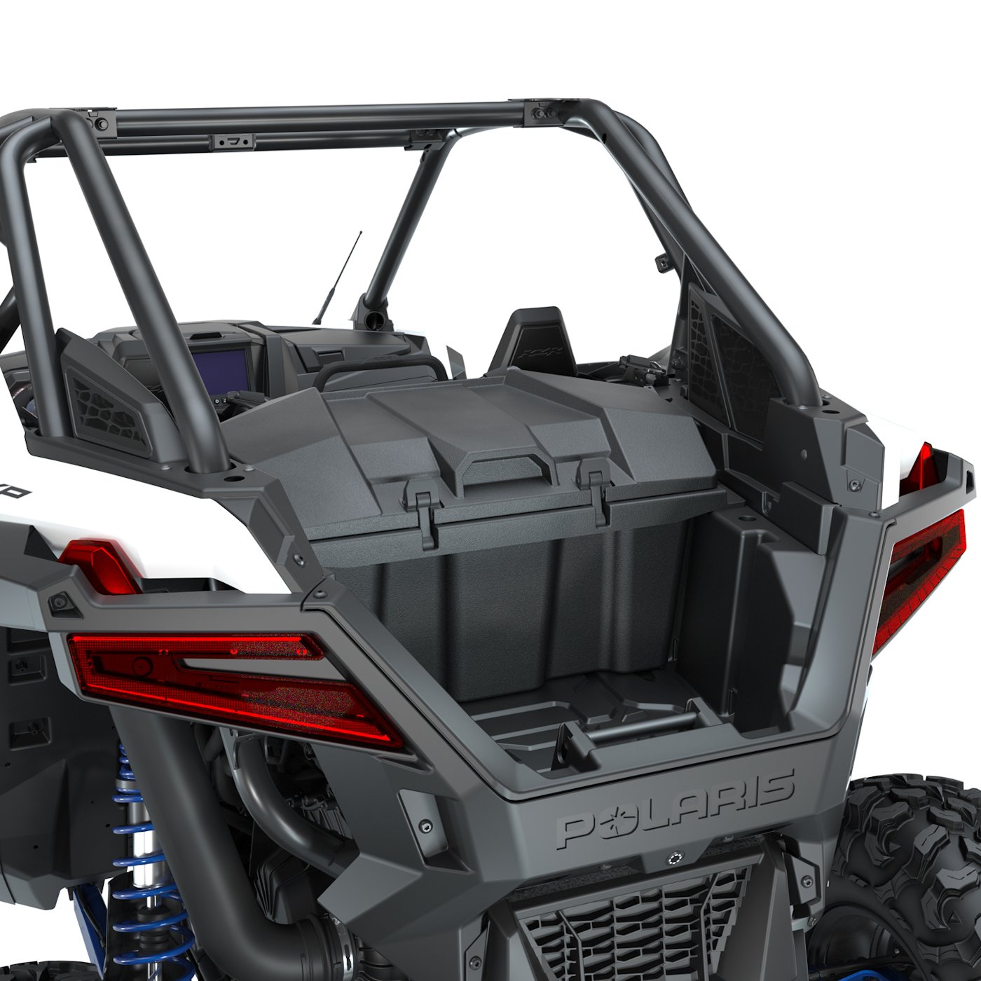 Genuine Polaris Lock & Ride 73 QT Forward Cargo Box for RZR Pro XP