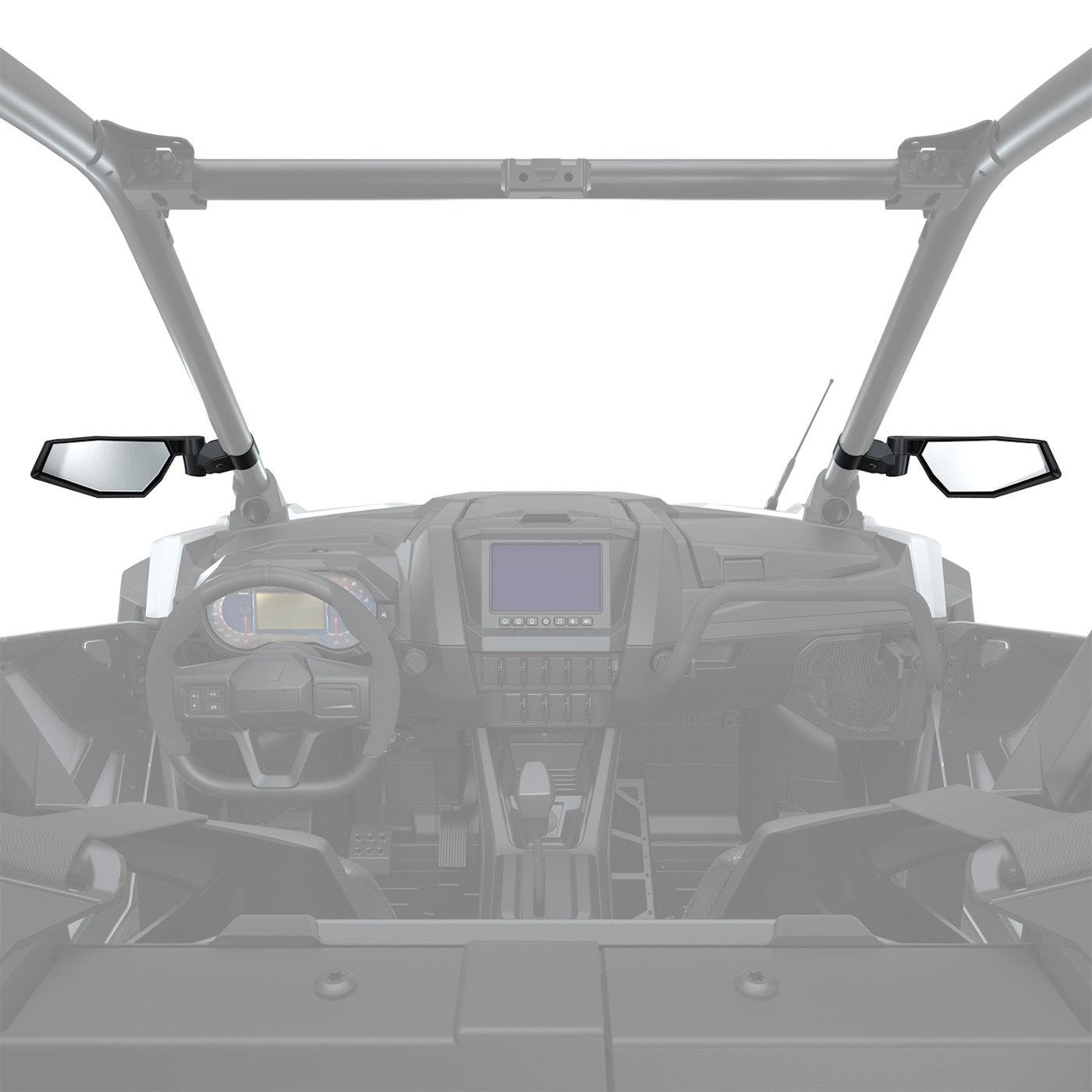 Genuine Polaris Adjustable Folding Side Mirrors RZR Pro XP Turbo R