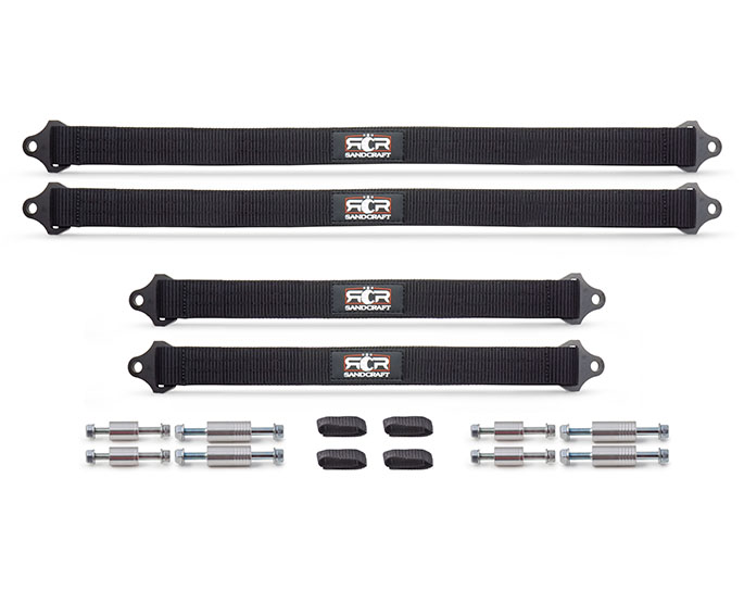 RCR Suspension Limit Strap Kit for Polaris RZR Pro XP