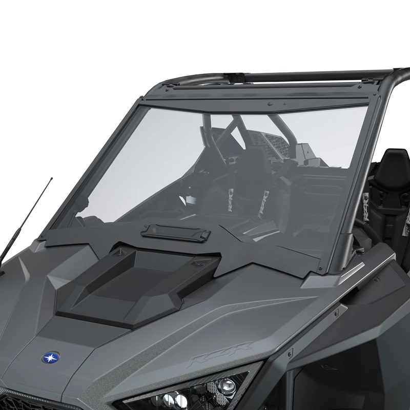 Genuine Polaris Full Vented Glass Windshield for RZR Pro XP | Turbo R