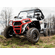 Polaris RZR S 1000 2" Forward Offset Boxed A-Arms