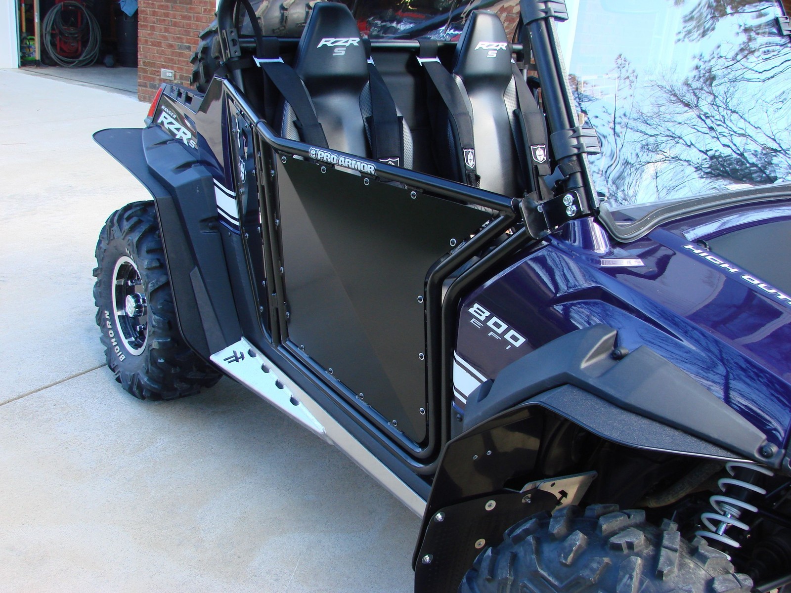 Polaris RZR S 800 or RZR 4 800 Extreme Fender Flare Extenders