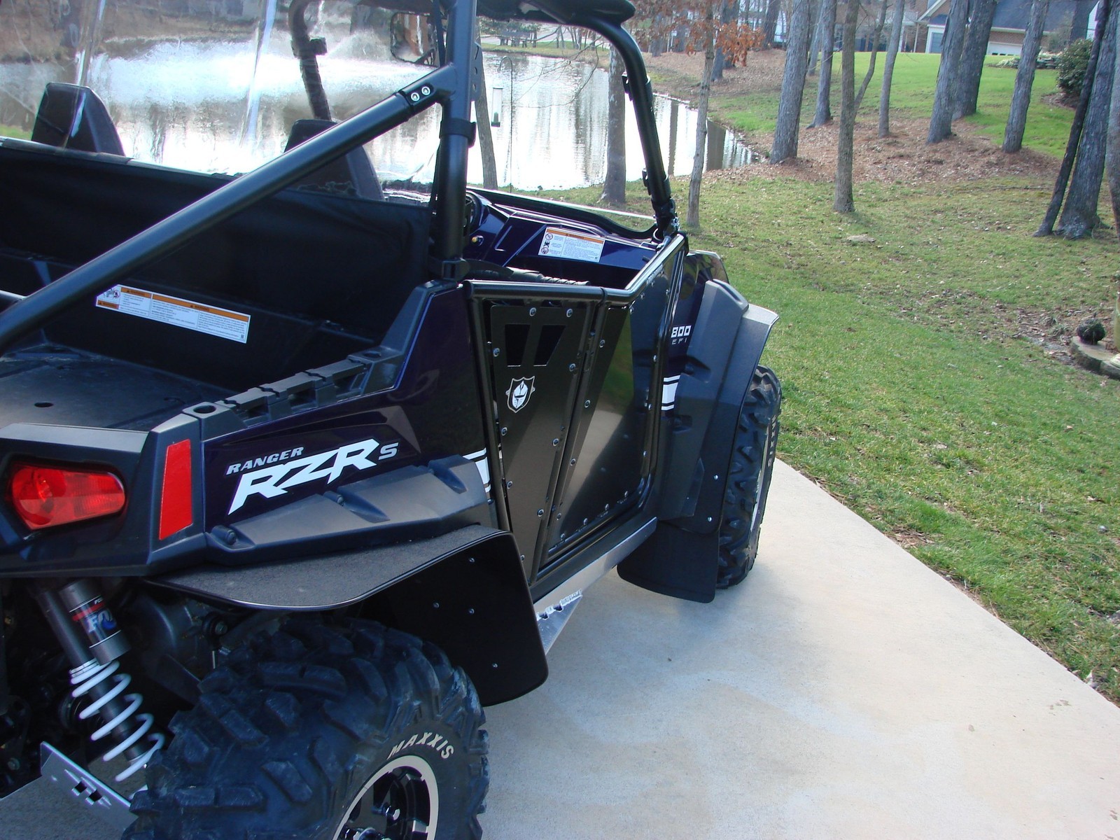 Polaris RZR S 800 or RZR 4 800 Extreme Fender Flare Extenders