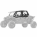 Polaris RZR S4 1000 Primal Soft Cab Enclosure Upper Doors