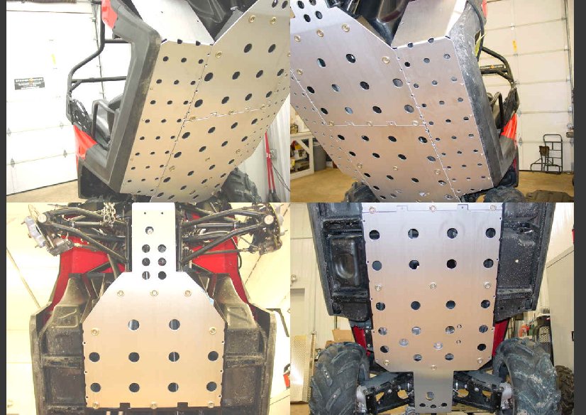 Polaris RZR Skid Plate System