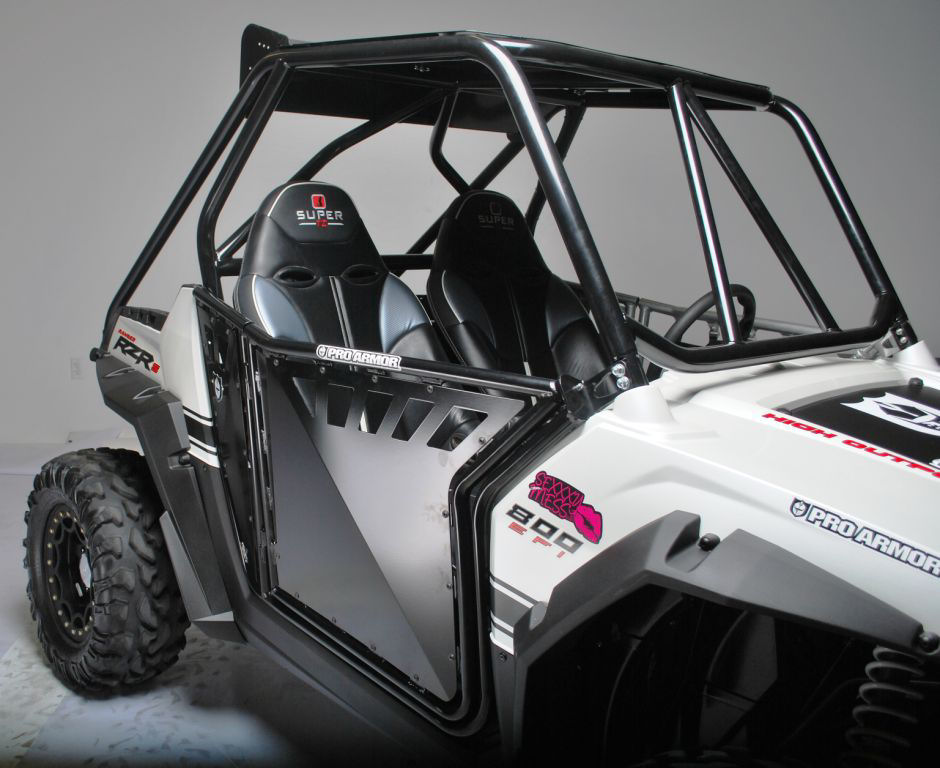 Pro Armor Polaris RZR 570 800 XP 900 Suicide Doors W/ Sheet Metal skin