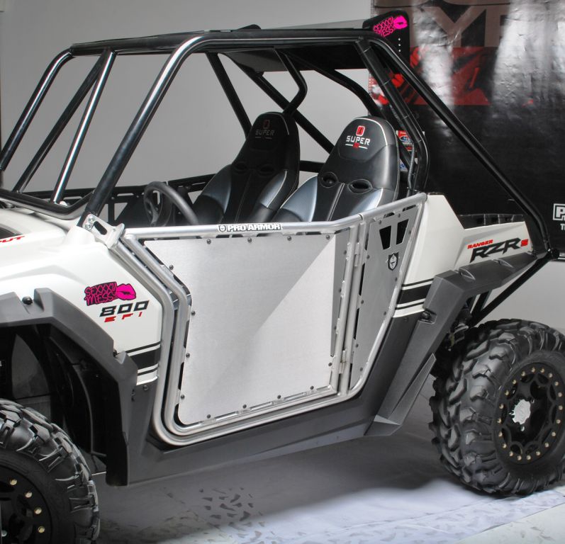 Pro Armor Polaris RZR 570 800 XP 900 Suicide Doors W/ Sheet Metal skin