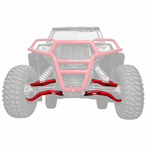 Polaris RZR Trail S 900 High Clearance 1.5" Forward Offset A-Arms
